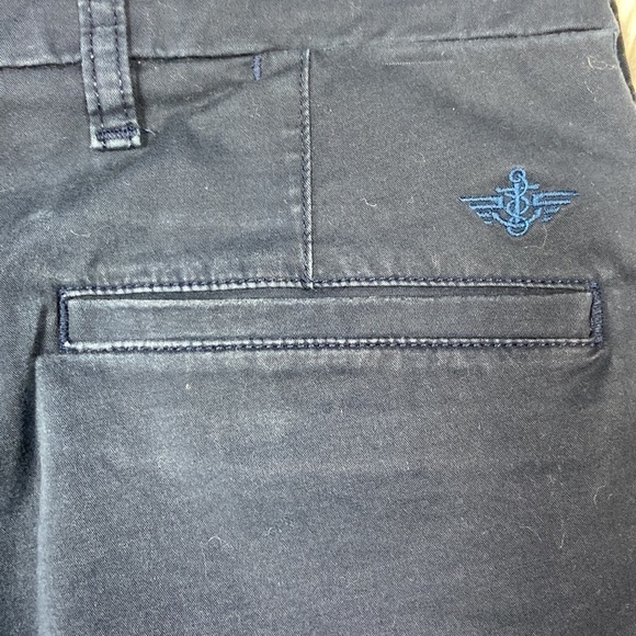 Men’s Navy Blue Docker’s Supreme Flex Ultimate Short - Picture 10 of 10